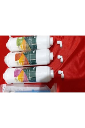 Truva Arıtma Su Arıtma Cihazı, Inline Filtre Seti, Kapalı Kasa Ilk 5 Filtre Hnd (ÇUBUKLU) Tip