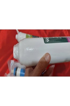 Truva Arıtma Su Arıtma Cihazı, Inline Filtre Seti, Kapalı Kasa Ilk 5 Filtre Hnd (ÇUBUKLU) Tip