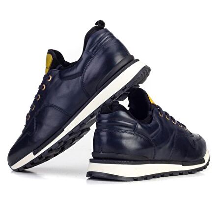 Cabani The Clabria Özel Tasarım Streç Detaylı Gerçek Deri