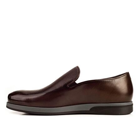 Cabani Özel Tasarım Matteo Geyik Derisi Bağcıksız 