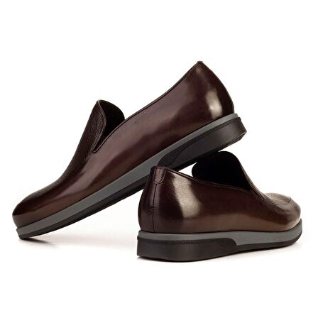 Cabani Özel Tasarım Matteo Geyik Derisi Bağcıksız 