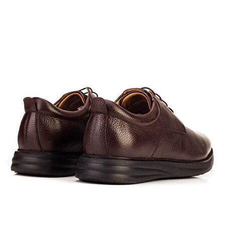 Cabani Hakiki Deri Kahve Erkek Ayakkabı