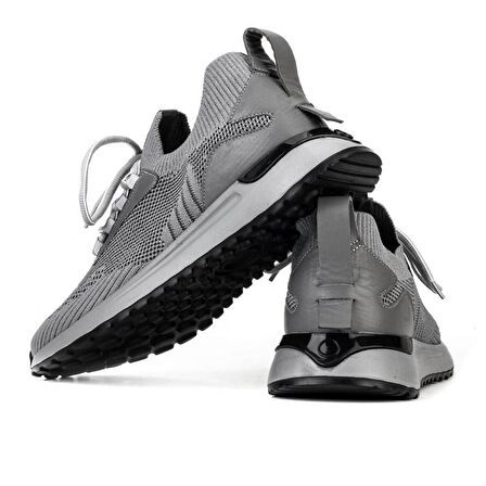 Cabani Triko Gri Erkek Spor Ayakkabı