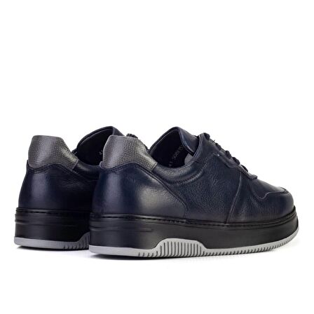 Cabani Hakiki Deri Füme Erkek Ayakkabı