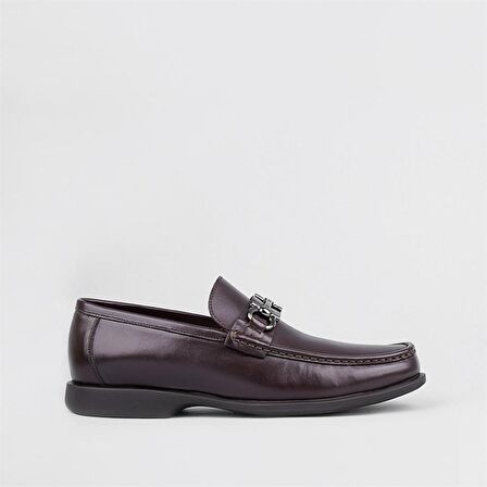 Cabani Hakiki Deri Kahverengi Erkek Günlük Ayakkabı