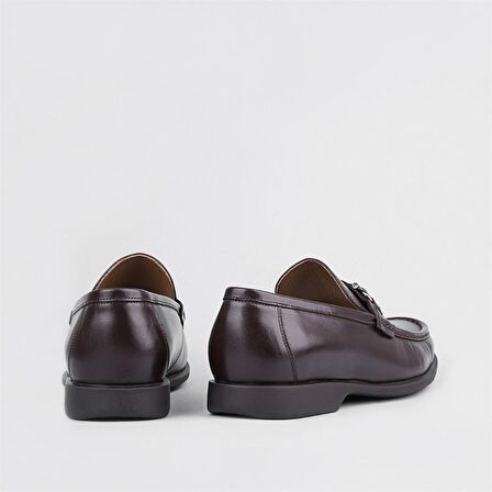 Cabani Hakiki Deri Kahverengi Erkek Günlük Ayakkabı