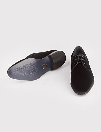 Siyah Bağcıklı Erkek Klasik Ayakkabı