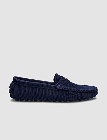 Cabani Triko Lacivert Erkek Loafer