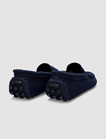 Cabani Triko Lacivert Erkek Loafer