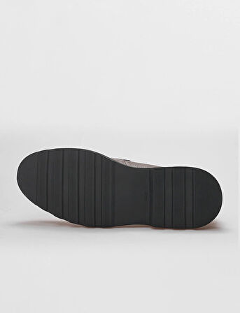 Hakiki Deri Kahverengi Erkek Günlük Ayakkabı