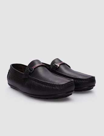 %100 Hakiki Deri Kahverengi Toka Detaylı Erkek Loafer