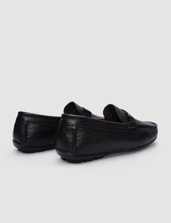 %100 Hakiki Deri Kahverengi Toka Detaylı Erkek Loafer