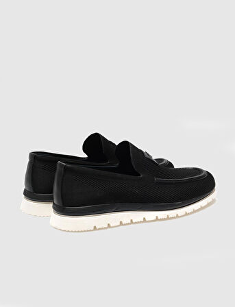 Triko Siyah Erkek Günlük Ayakkabı