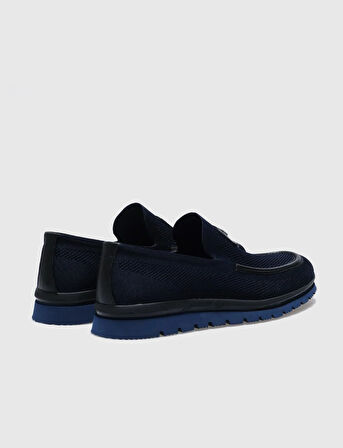 Triko Lacivert Erkek Günlük Ayakkabı