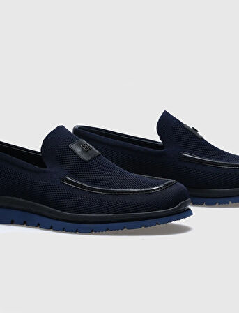 Triko Lacivert Erkek Günlük Ayakkabı