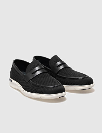 Triko Siyah Erkek Günlük Ayakkabı