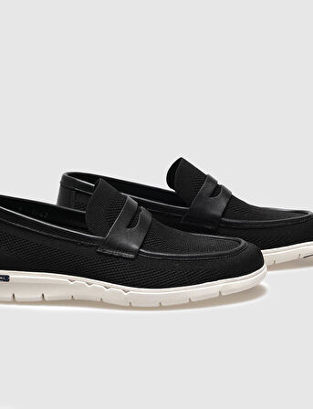 Triko Siyah Erkek Günlük Ayakkabı