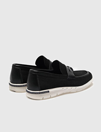 Triko Siyah Erkek Günlük Ayakkabı