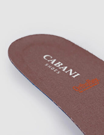 Cabani OrthoFlex Cotton Kaplamalı Vizon Erkek Tabanlık