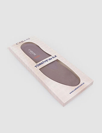 Cabani OrthoFlex Cotton Kaplamalı Vizon Erkek Tabanlık