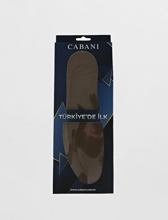 Cabani Hakiki Deri Vizon Erkek Tabanlık