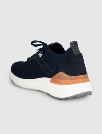 Erkek Triko Detaylı Kışlık Sneaker