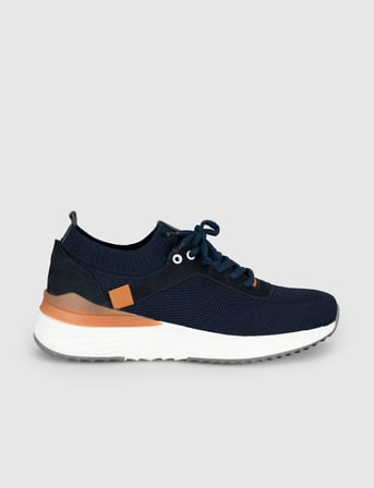 Erkek Triko Detaylı Kışlık Sneaker