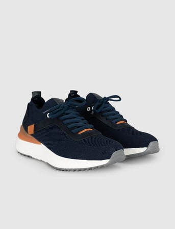 Erkek Triko Detaylı Kışlık Sneaker