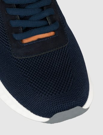 Erkek Triko Detaylı Kışlık Sneaker