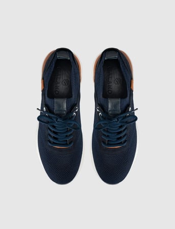Erkek Triko Detaylı Kışlık Sneaker