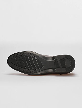 Hakiki Deri Kahverengi Bağcıklı Erkek Günlük Ayakkabı