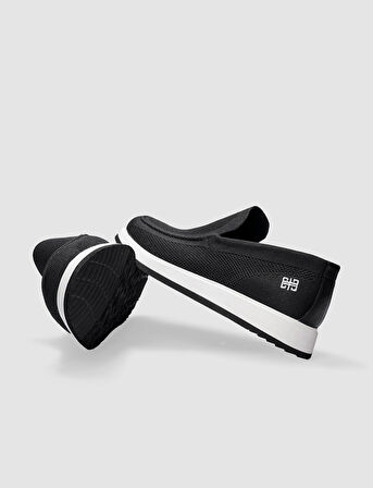 Triko Siyah Erkek Günlük Ayakkabı