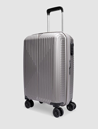 Ground Ground 1GR010728 Gri Büyük Boy Valiz