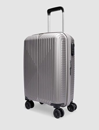 Ground Ground 1GR010728 Gri Orta Boy Valiz