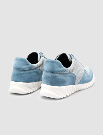 Triko Gri Bağcıklı Erkek Spor Ayakkabı