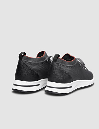 Triko Antrasit Bağcıklı Erkek Spor Ayakkabı