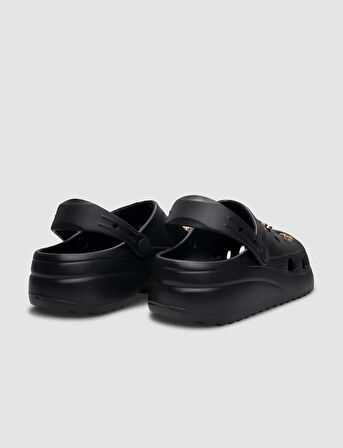 Snx Siyah Taş Detaylı Kadın Eva Terlik