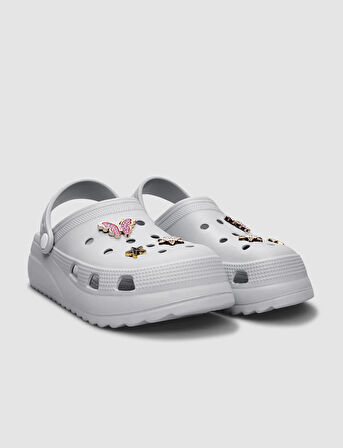 Snx Açık Gri Taş Detaylı Kadın Eva Terlik