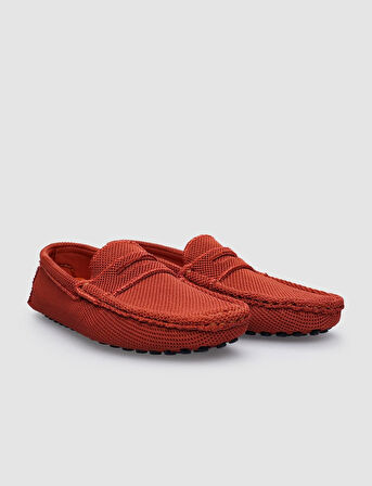 Cabani Triko Turuncu Erkek Loafer