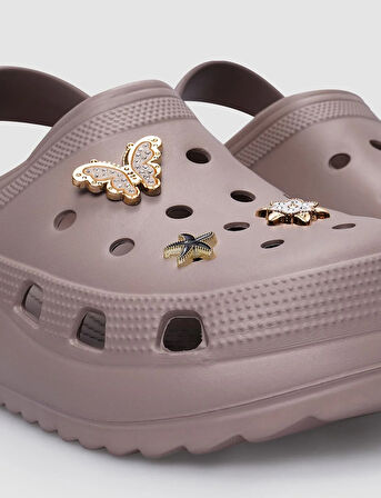 Snx Vizon Taş Detaylı Kadın Eva Terlik