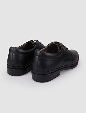 Cabani %100 Hakiki Deri Siyah Erkek Klasik Ayakkabı