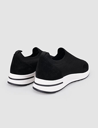 Triko Siyah Erkek Spor Ayakkabı