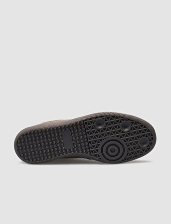%100 Hakiki Deri Kahverengi Kadın Sneaker