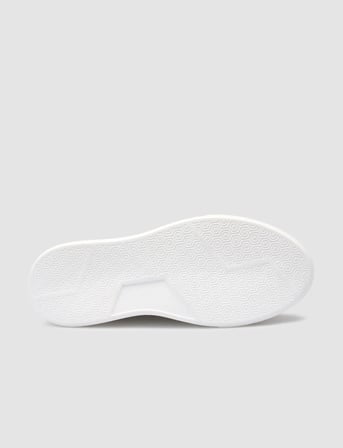 %100 Hakiki Deri Bordo Süet Kürklü Kadın Sneaker