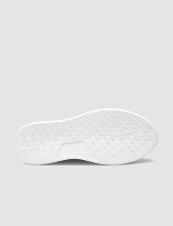 %100 Hakiki Deri Bordo Süet Kürklü Kadın Sneaker