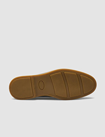 %100 Hakiki Deri Lacivert Erkek Loafer