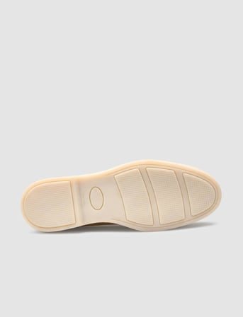 Lagaria MonaMae %100 Hakiki Deri Taba Süet Kadın Loafer