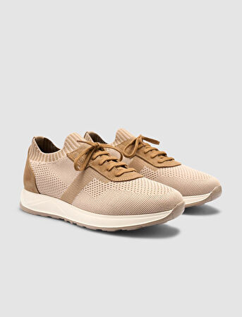 Triko Bej Padova Erkek Spor Ayakkabı