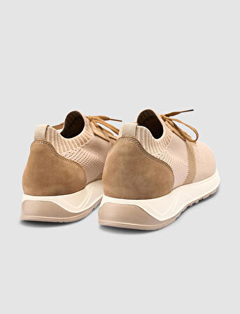 Triko Bej Padova Erkek Spor Ayakkabı