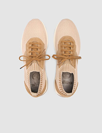 Triko Bej Padova Erkek Spor Ayakkabı